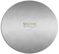 ST&Auml;DTER Backform St&auml;dter 'Tortenunterlage &oslash; 32 cm / H 0,8 mm rund'