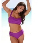 LASCANA Bikini-Hose Comfy in h&ouml;herer Form