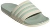 adidas Performance Adilette Comfort linegr&uuml;n/beige Damen - 1 Paar Badeschuh