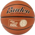 Basketball KEMPA "Basketball Baden Crossover easyCredit BBL" Gr. 7, orange,...