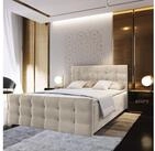 Masseno Boxbett AMON 140x200 cm mit Bonell Matratze und Topper, Doppelbett,
