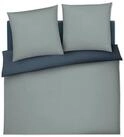 JOOP! Bettw&auml;sche Micro Pattern 4040 04 Salbei, Mako-Satin, 2 teilig, Zweifarbig,