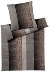 Joop! Leo 4112 155 x 220 + 80 x 80 cm Taupe Joop! Leo 4112 155 x 220 + 80 x 80 cm Taupe