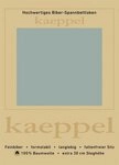 Kaeppel Spannbettlaken Spannbettlaken Biber, Biber, Gummizug: rundum, (1...