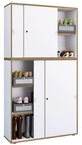 VCM Aktenschrank B&uuml;roschrank Aktenschrank Schiebet&uuml;ren Salia 5fach (1-St)