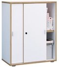 VCM Aktenschrank B&uuml;roschrank Aktenschrank Schiebet&uuml;ren Salia 2fach (1-St)