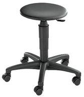 TOPSTAR Sitzhocker Topstar 72260 D10 TEC 60 Arbeitshocker Kunstleder - schwarz
