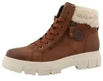 TOM TAILOR Winterboots Plateauboots, Winterboots mit Kunstfellkragen braun 37 EU