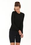 ATHLECIA Langarmshirt Lankae (1-tlg) mit feuchtigkeitsregulierenden Eigenschaften und