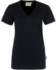 Hakro T-Shirt Damen T-Shirt "Classic" V-Ausschnitt 126