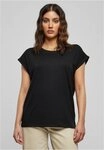 URBAN CLASSICS Rundhalsshirt Ladies Extended Shoulder Tee 2-Pack Damen T-Shirt