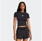 adidas Sportswear T-Shirt ESSENTIALS 3-STREIFEN SLIM BABY schmale Passform,