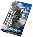 Harrows Dartpfeil HARROWS SUPERGRIP 90% STEEL -