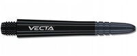 Winmau Dartscheibe Winmau Shaft Vecta schwarz - 7025 Dartschaft, (Es liegt keine