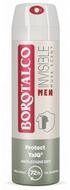 Borotalco Deo-Roller Deo-Spray Men Invisible Dry (Deo-Spray) 150 ml