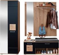 Innostyle Garderoben-Set Fun Garderoben Set, 206x195x38cm (B/H/T), (1-St), besteht