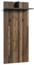 byLIVING Wandpaneel BEN, BxL: 60x136 cm, (Old Wood (Altholz-Optik), Hutablage...