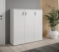First LOOK Schuhschrank 120 x 120 x 35 cm (B/H/T)