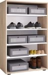 VCM Schuhschrank XXL Holz Gro&szlig;er Schuhschrank Schuhregal Lona 5 (1-St)