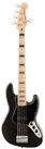 Squier E-Bass, E-B&auml;sse, 5-Saiter E-B&auml;sse, Affinity Active J-Bass V MN Black