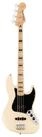 Squier E-Bass, E-B&auml;sse, 4-Saiter E-B&auml;sse, Affinity Active Jazz Bass Olympic White -
