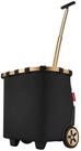 REISENTHEL&reg; Einkaufstrolley carrycruiser schwarz mit gold, 40 l, herausnehmbares