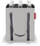 REISENTHEL&reg; Tragetasche bottlebag herringbone grey, bottlebag