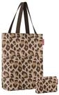 REISENTHEL&reg; Tragetasche CITYSHOPPER, 25 Liter, Beige, Braun, Polyester,