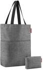 REISENTHEL&reg; Einkaufstrolley cityshopper - Geschenkset 2tlg. (twist silver), 23 l