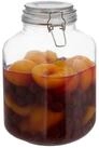 relaxdays Einmachglas 3 Liter Einmachglas, Glas