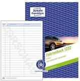 Avery Zweckform Notizbuch AVERY Zweckform Fahrtenbuch f&uuml;r PKW 64 Seiten 682...