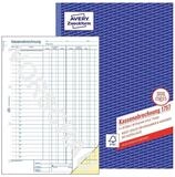 Avery Zweckform Formularblock AVERY Zweckform Kassenabrechnung MwSt. Spalte f&uuml;r