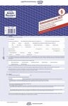 Avery Zweckform Formularblock 2873 2873 Einheitsmietvertrag - Wohnungen und...