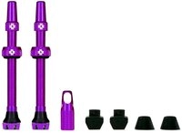 Muc-Off Fahrradreifen Muc Off Tubeless Valve Kit V2 Universal for MTB & Road purple