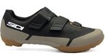 Sidi SIDI Asper Gravel Schuhe black/black Gr. 42 mit GR1NC Sohle, Steifigke