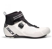 Sidi Sidi ROAD NIX white/black 38 Wei&szlig;/Schwarz - warmer Rennradschuh mit Go