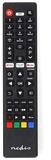 Nedis TVRC45TCBK Universal-Fernbedienung (Infrarot, vorprogrammiert, kompatibel...