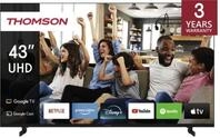 Thomson 43UG4S14 LED-Fernseher (4K Ultra HD, SmartTV, Google TV-Betriebssystem,...