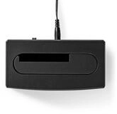 Nedis HDDUSB3210BK Soundkarte, USB 3.2 Gen1, kompatibel mit 2,5"/3,5" SATA...