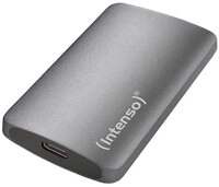 Intenso TX800 500 GB SSD - Externe Festplatte - anthrazit externe SSD (500 GB)