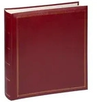 Walther Design Fotoalbum Selbstklebealbum Monza, Selbstklebealbum, Kunstleder mit