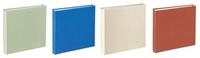 Hama Fotoalbum Jumbo Mesh 30x30 100 Seiten farblich sort. 2775