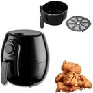 Starlyf Hei&szlig;luftfritteuse, 1400,00 W, Fritteuse mit 3,8 Litern,30 Minuten...