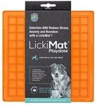 LickiMat Antischlingnapf Classic Playdate orange