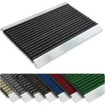 Floordirekt Fu&szlig;matte Profi Brush, Erh&auml;ltlich in 8 Farben & 3 Gr&ouml;&szlig;en,