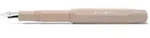 Kaweco F&uuml;llfederhalter Kaweco SKYLINE Sport F&uuml;llhalter Macchiato, Extra Fein Stahl