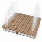 @tec Gartendusche MyGarden Aussendusche aus WPC, Outdoor Bodendusche,...