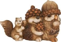 Trend Line Dekofigur TrendLine Dekofigur Tiere Herbst Terracotta 20 x