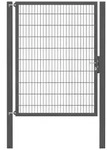 Alberts Gartentor Alberts 636180 Einzeltor Flexo Plus mit Zubeh&ouml;r, anthrazit, Breite