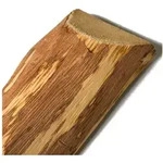 BooGardi Staketenzaun Zaunlatten Haselnuss, (1-St., H&ouml;he 150cm x Breite 7-9cm...